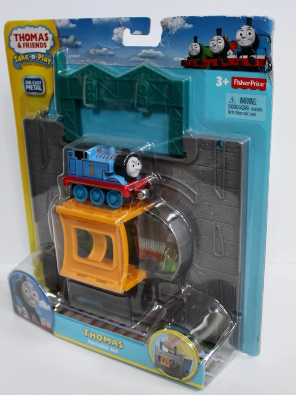 Thomas & Friends Take-n-Play Thomas Portable Set Die-Cast Metal